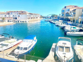 Magnifique Appart Marina proche plage avec parking